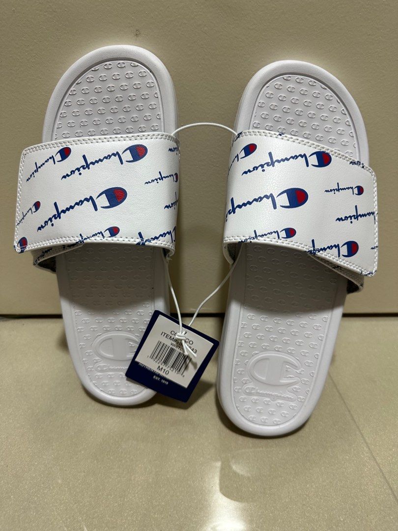 Brand new champion sandals