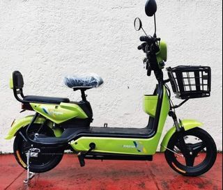 【AffordShopz】BRAND NEW [cod] E-Bike Scooter w/ basket SALE NOW