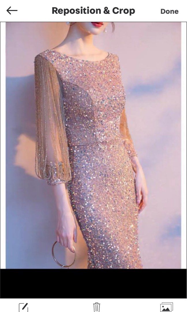 Brand new Elegant n outstandin evening gown Women s Fashion