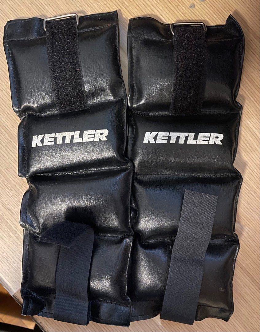Brand New Kettler Sport Ankle/Wrist Weights, Sports Equipment, Exercise