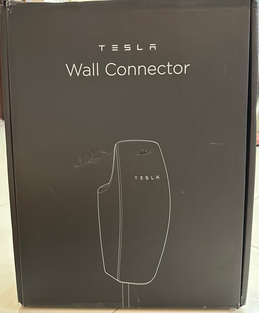 BRAND NEW TESLA WALL CONNECTOR (WALLBOX CHARGER), Mobile Phones