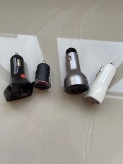 Branded car charger adapter