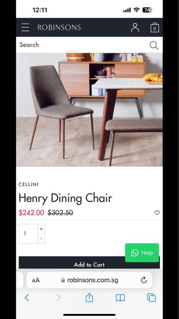 Domayne coco dining 2025 chair