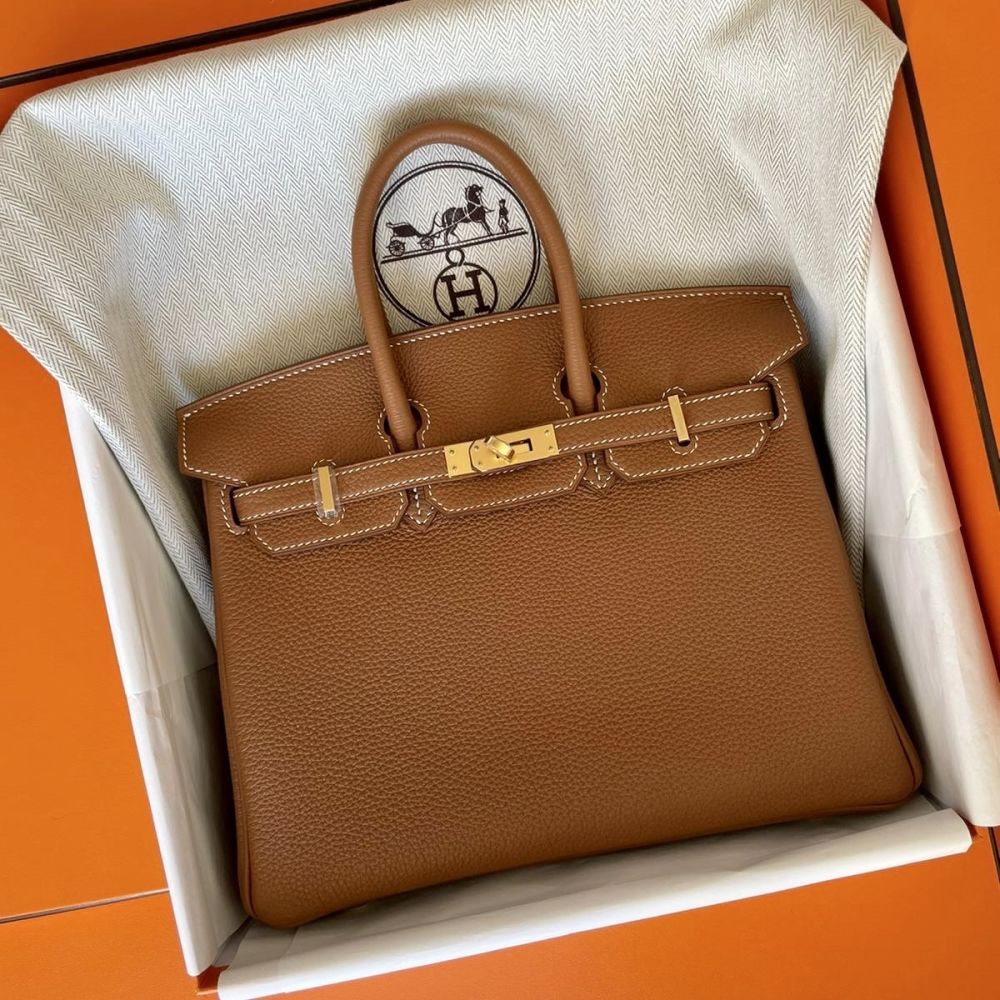 Hermes Kelly 25 Chai Ghw, Luxury, Bags & Wallets on Carousell