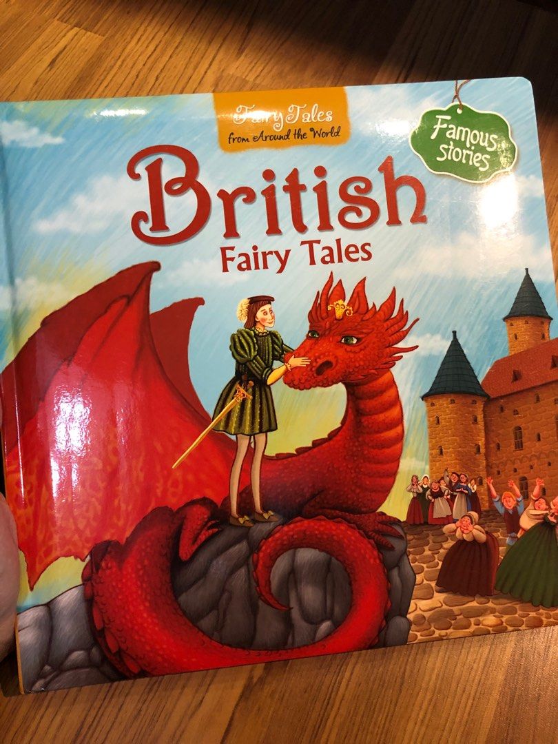 Fairy Tales From Around The World British Fairy Tales, Hobbies & Toys