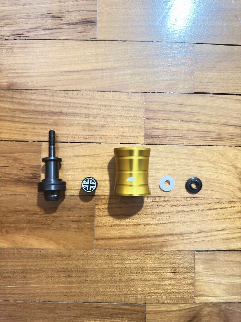 Brompton Block Brompton suspension block, Sports Equipment, Bicycles & Parts, Parts ...