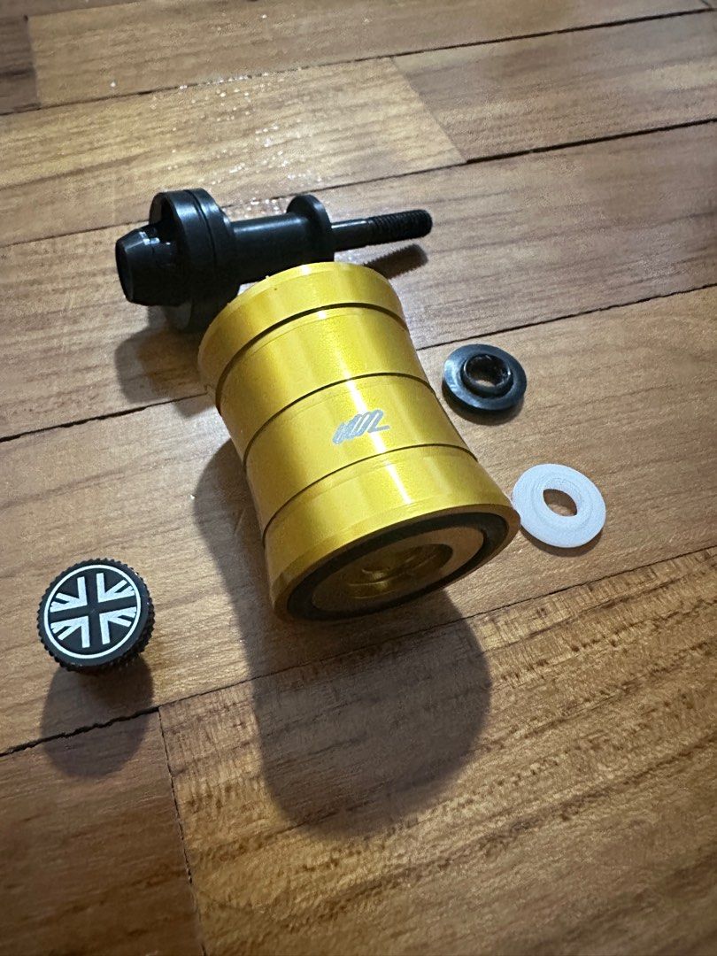 Brompton Block Brompton suspension block, Sports Equipment, Bicycles & Parts, Parts ...