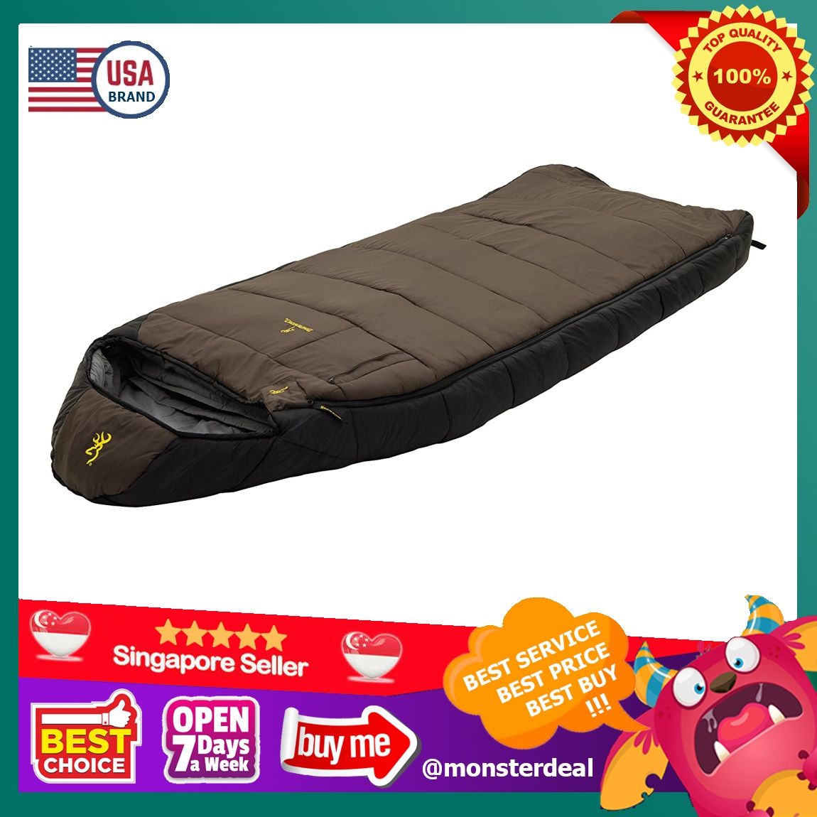 Browning mckinley sleeping bag store