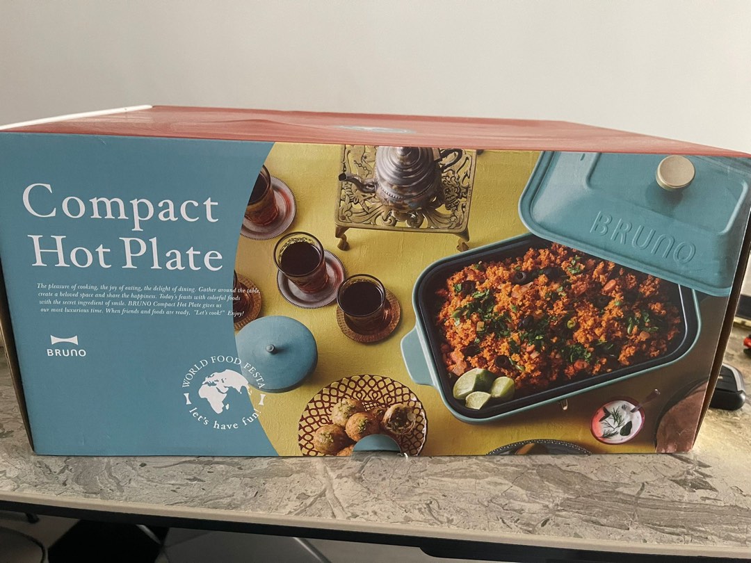 Bruno compact hot plate, 傢俬＆家居, 廚具和餐具, 炊具及配件 Carousell