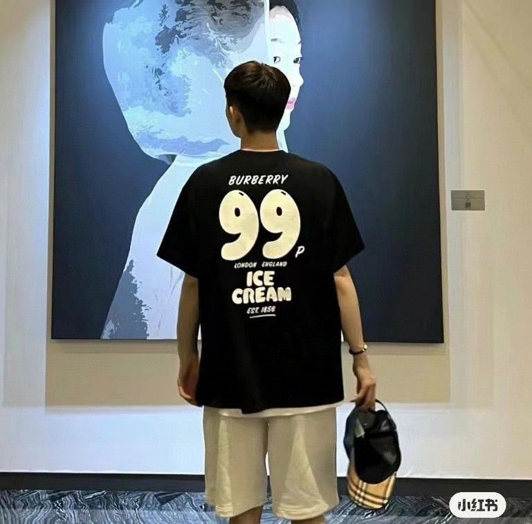 Burberry 99 T Shirt Included Box Men s Fashion Tops Sets