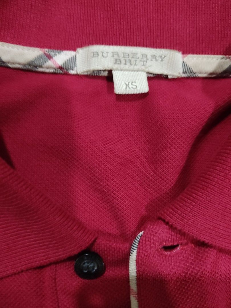 Burberry brit sales polo fake