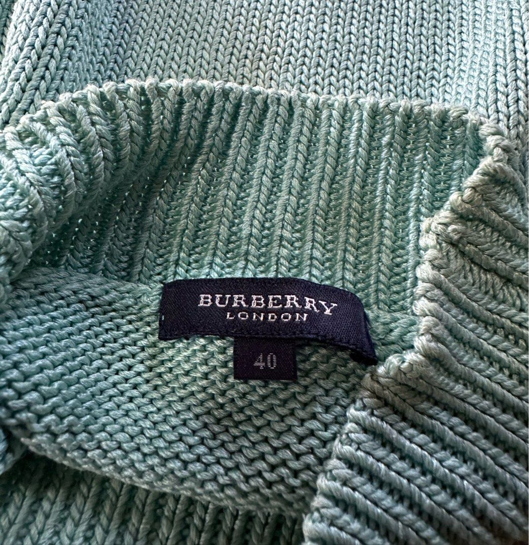 burberry knit Women s Fashion Tops Shirts on Carousell