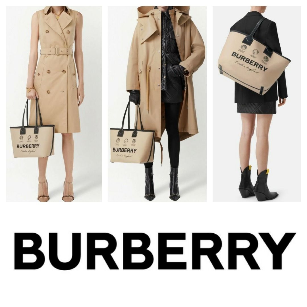 BURBERRY London Tote Bag Women s Fashion Bags Wallets Tote Bags on Carousell