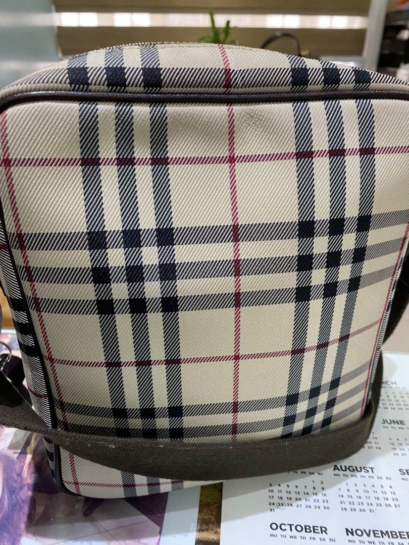 Burberry sling bag for men on Carousell