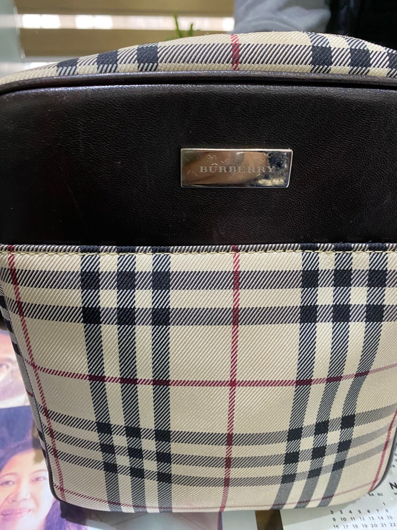 Burberry sling bag for men on Carousell