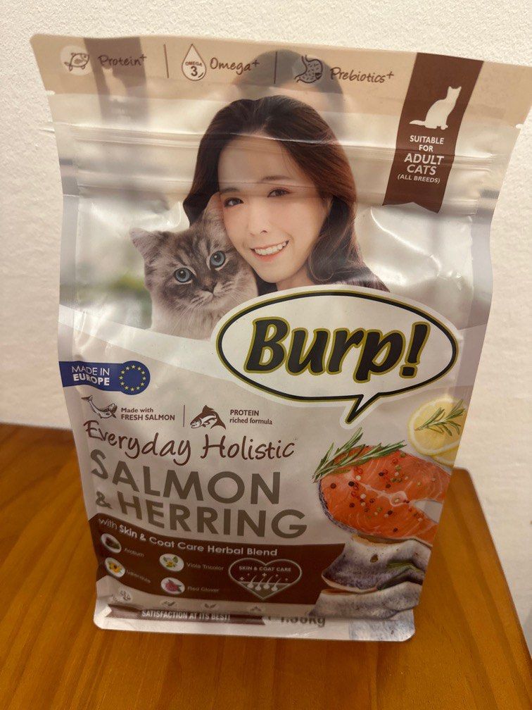 BURP cat food, Pet Supplies, Pet Food on Carousell