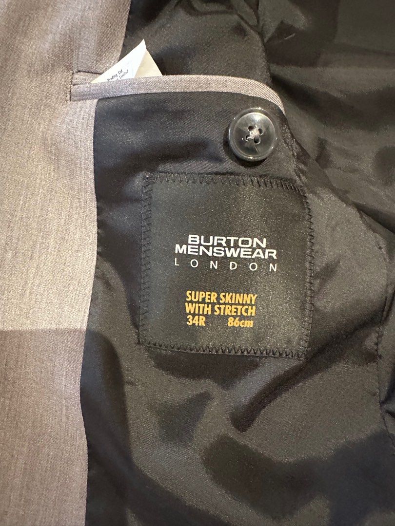 Burton menswear cheap london review