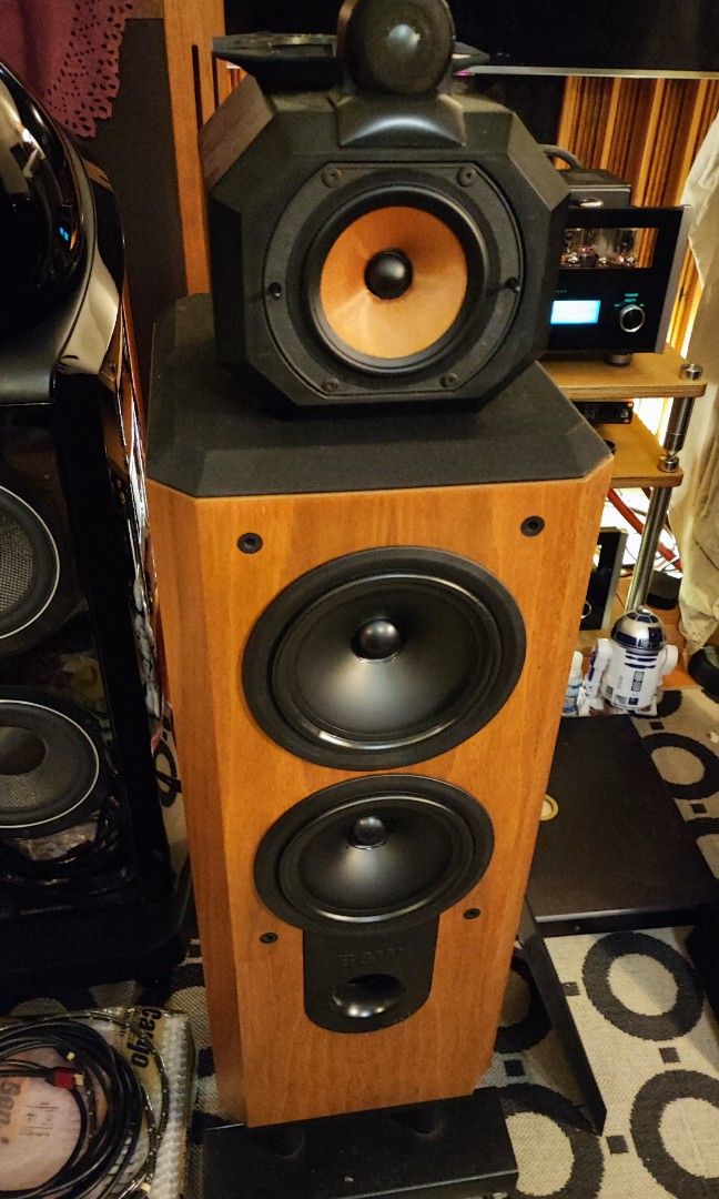 B&W Matrix 802 S3 w/ Sound Anchors, 音響器材, Soundbar、揚聲器