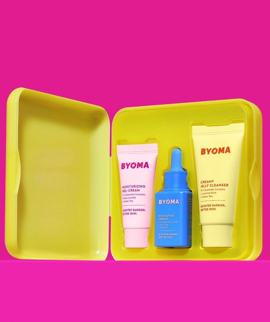 Coffret De Soins Hydratants BYOMA So Hydrating - 500g - Neuf - Senteurs Fruitées Et Gourmandes