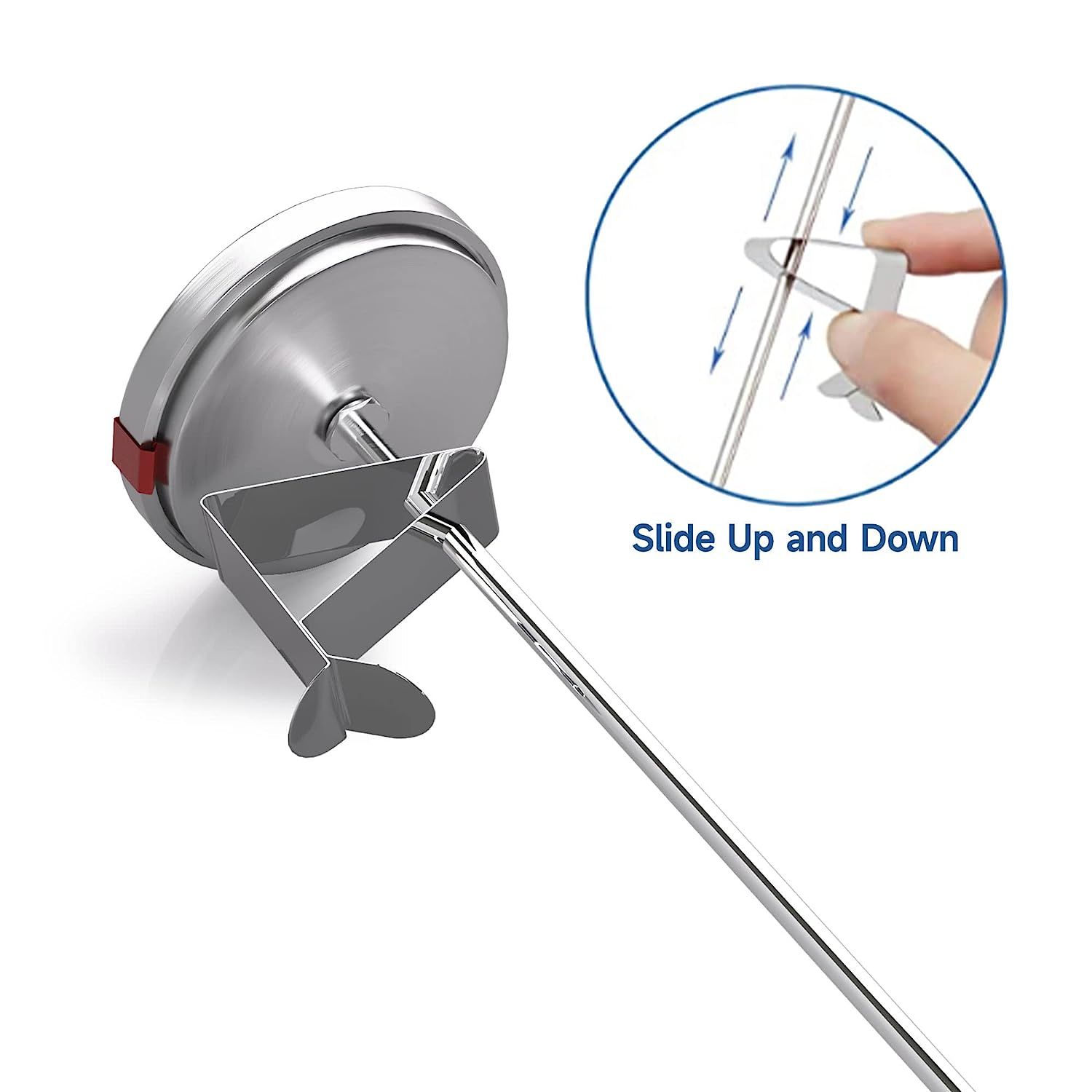 Candy Thermometer Deep Fry/Jam/Sugar/Syrup/Jelly Thermometer with