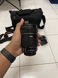 Canon 18-135mm IS ZOOM LENS