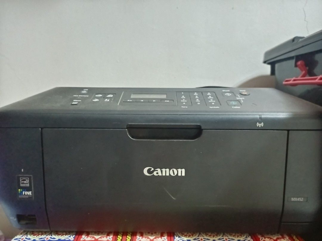 Canon mx452, Computers & Tech, Printers, Scanners & Copiers on Carousell