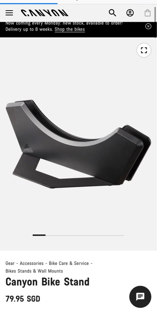 canyon bike stand how to use