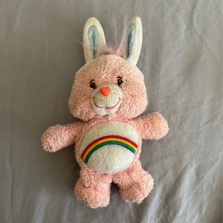 Care bears 2004年 美國 彩虹熊 復活節 收藏 兔子 粉紅色 老品