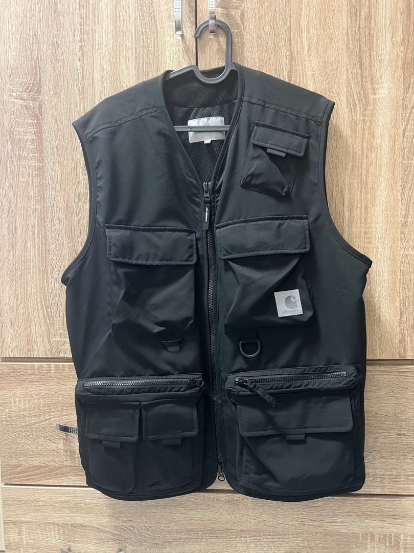 スーパーセール】 Carhartt WIP/ ELMWOOD VEST 黒（L） - ジャケット ...