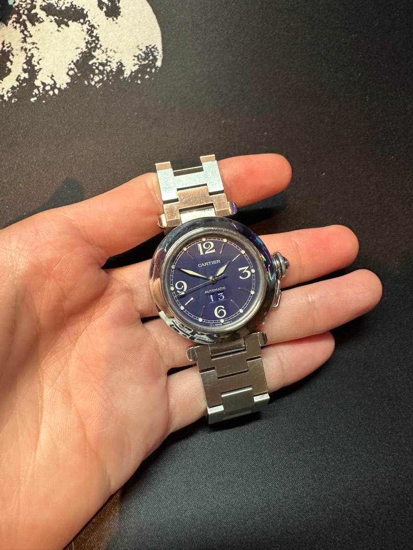 Cartier top pasha c