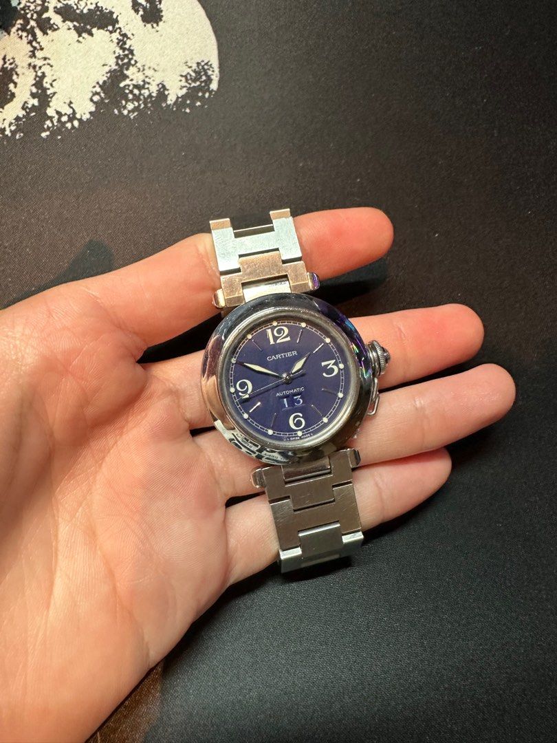 Cartier Pasha C Ref: 2475, Luxury, Watches on Carousell