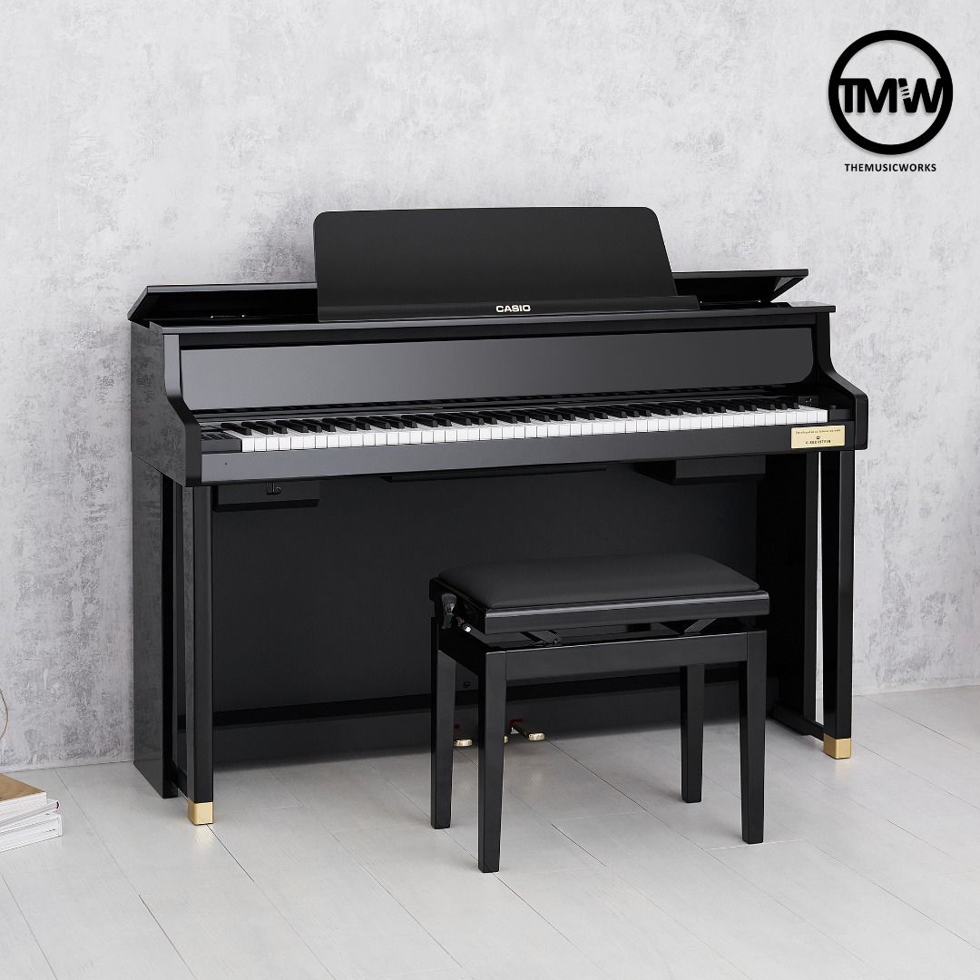 Casio Digital Hybrid Grand Piano GP-510 88 keys [NEW READY STOCK ...