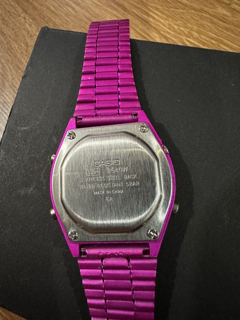 Casio 8640w clearance