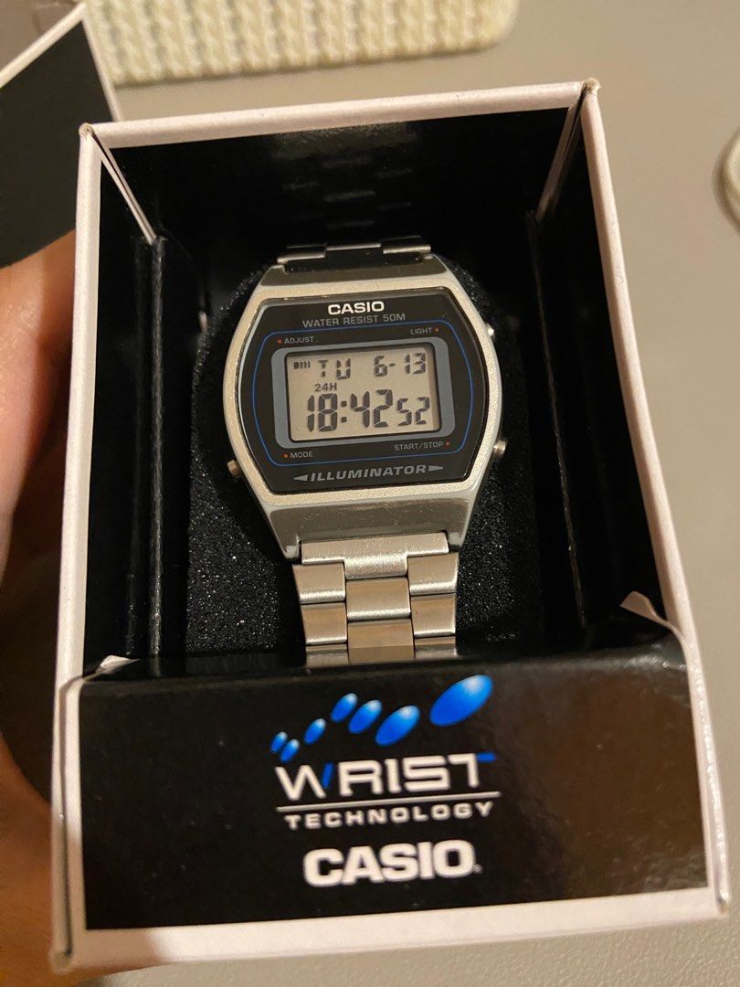 Casio b640 hotsell review