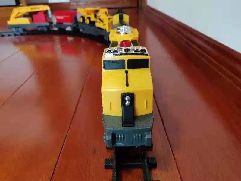 Cat construction express train extra track deals