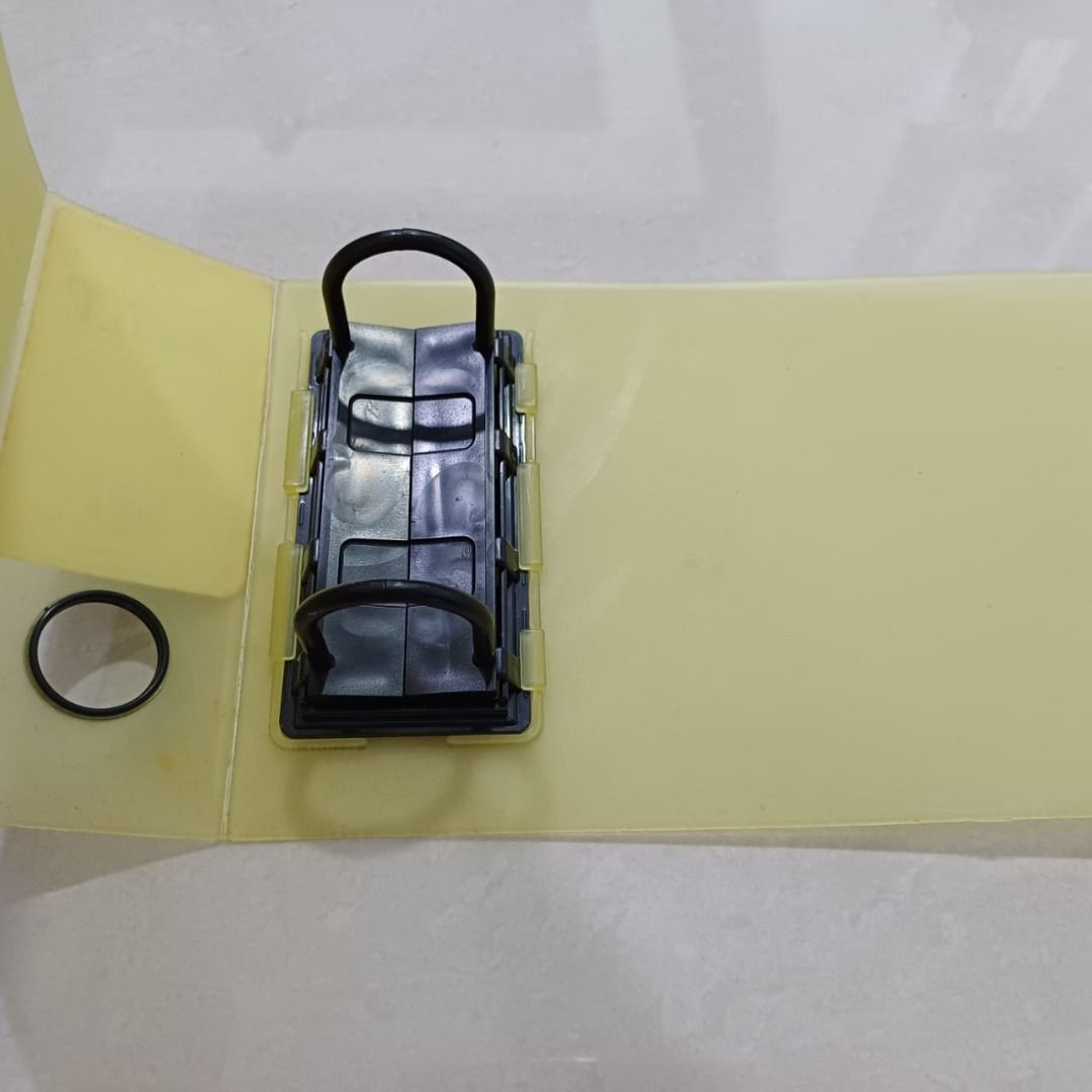 CD Holder (Category: CDs & DVDs) located in Petaling Jaya. Submitted by cupid2v2 (Listing ID 1237212247, Image 3). Description: -Stores and organizes CD, VCD, DVD -To be use with CD refills -CD refills not included.