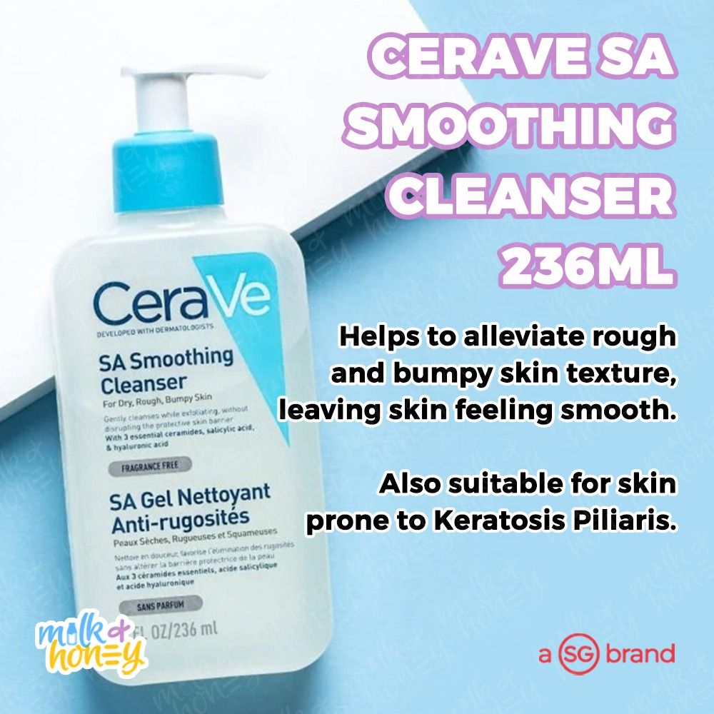 CeraVe CeraVe Skincare Cleanser Gently Restore your Skin Barrier