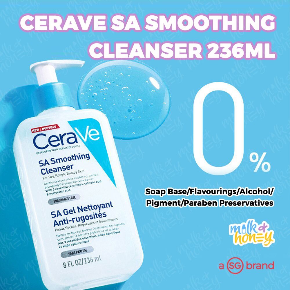 CeraVe CeraVe Skincare Cleanser Gently Restore your Skin Barrier