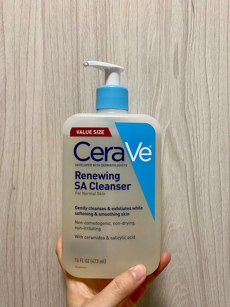 CeraVe Renewing SA Cleanser サリチル酸洗顔 - スキンケア/基礎化粧品