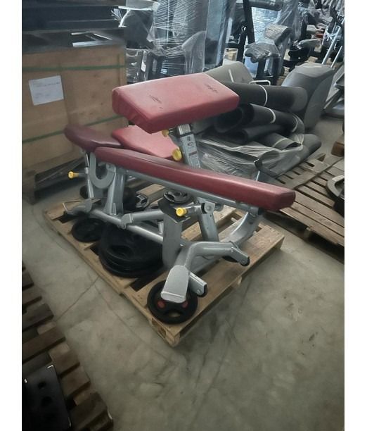 Bh fitness shop l825 adjustable bench