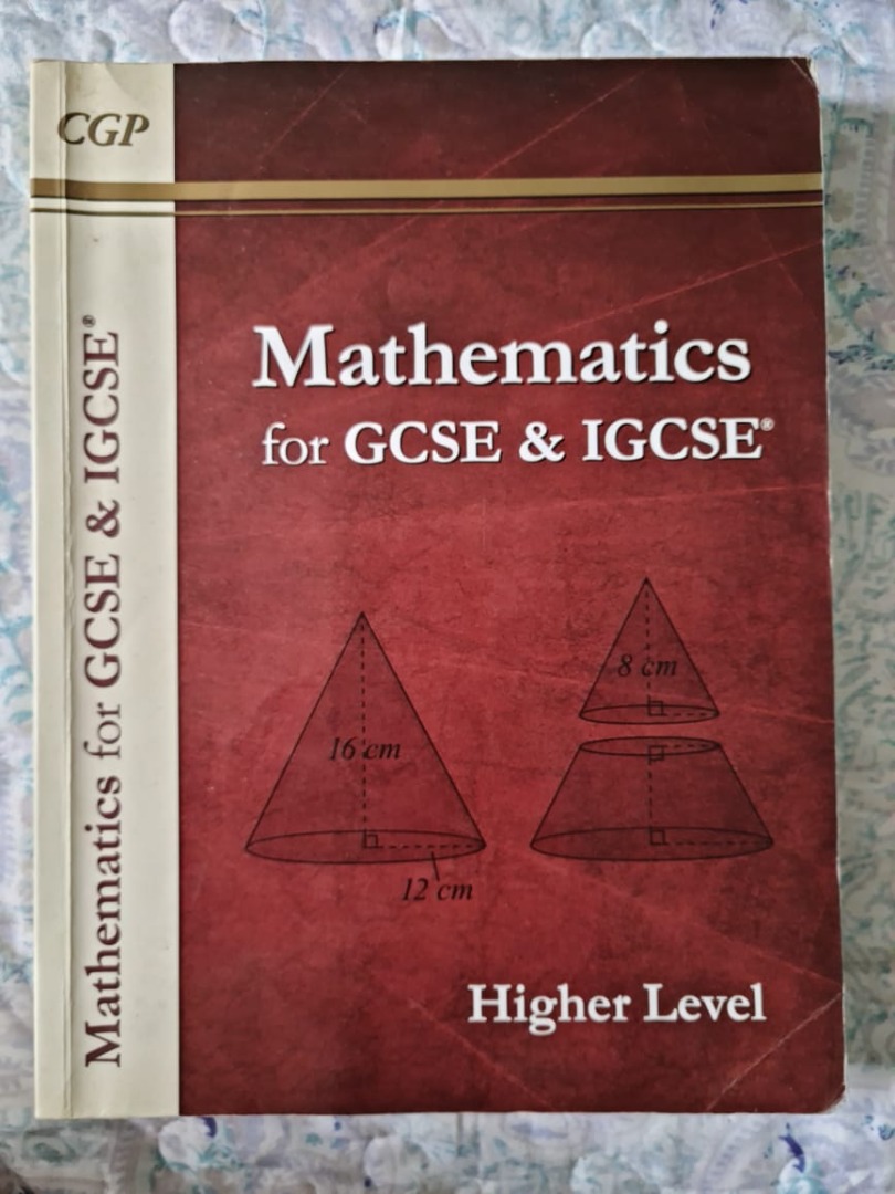 CGP Mathematics for GCSE & IGCSE Higher Level, Hobbies & Toys, Books