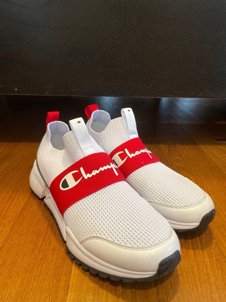 Laceless champion shoes online
