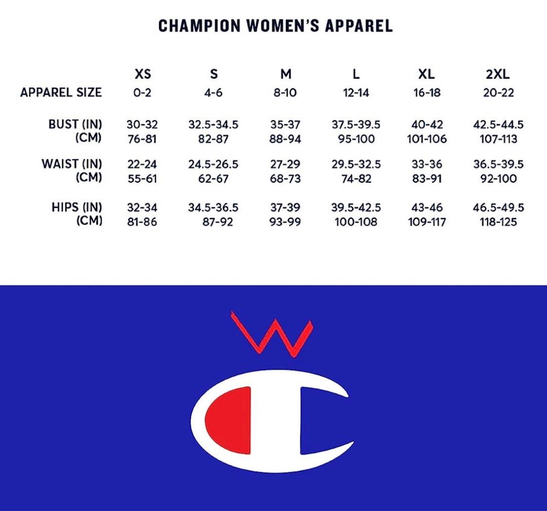 authentic Champion Women s Middleweight Jersey Hoodie Graphic Script