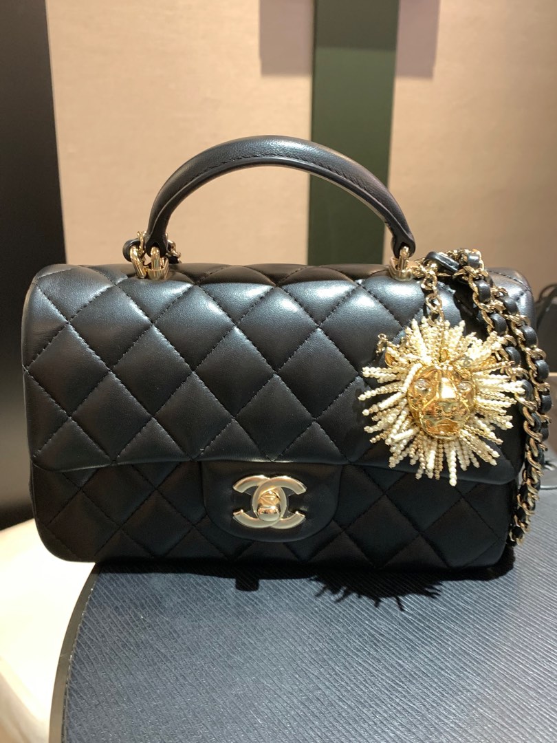 Chanel lion outlet bag