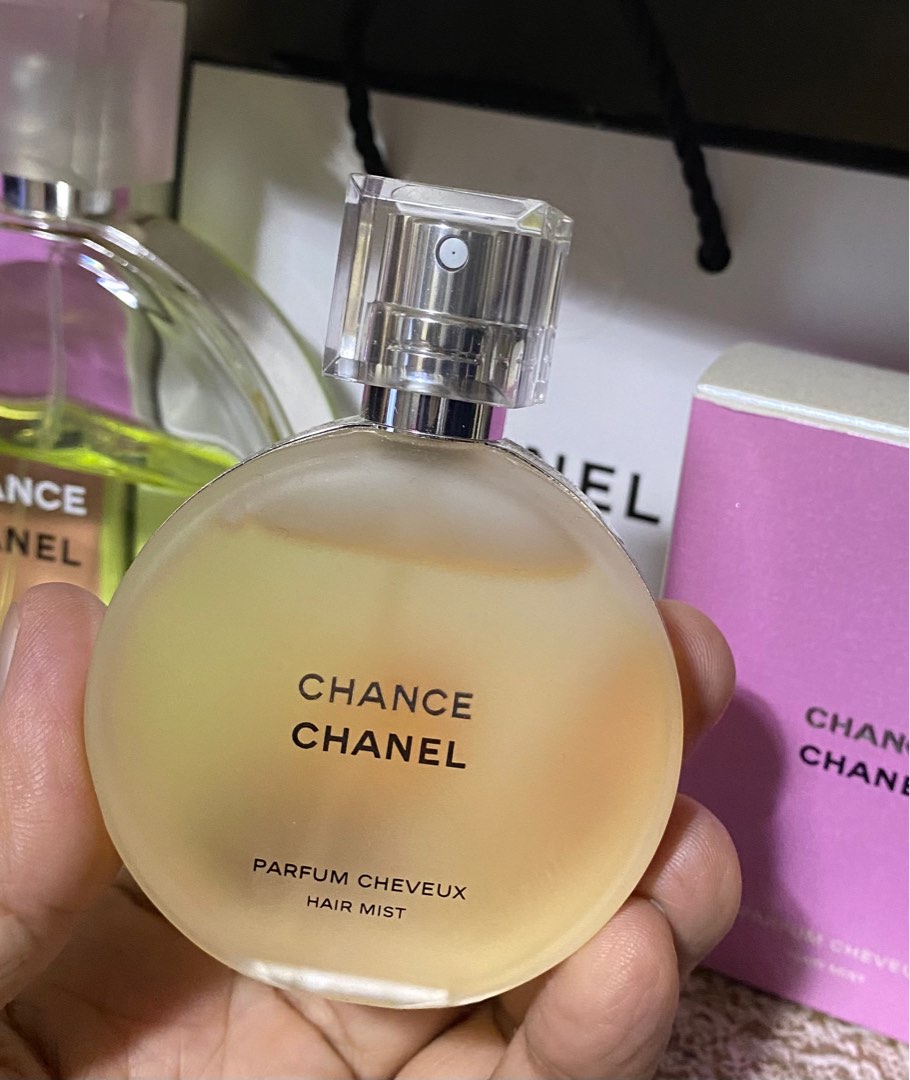 Chanel Chance hairmist 35ml, Beauty & Personal Care, Fragrance & Deodorants  on Carousell
