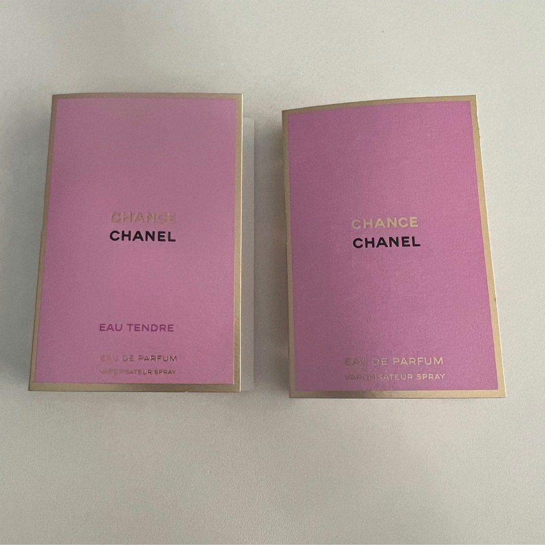 Chanel Chance perfume vial, Beauty & Personal Care, Fragrance & Deodorants  on Carousell