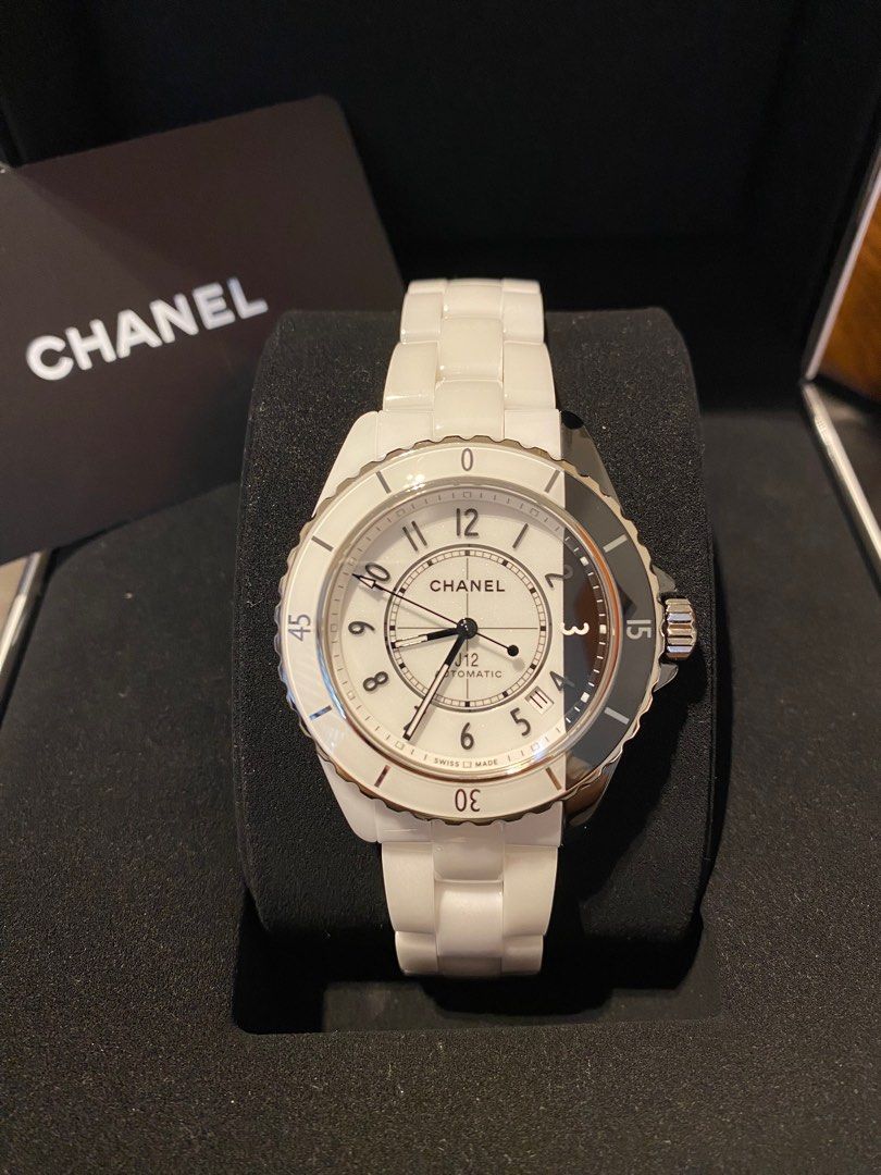 Chanel best sale j12 paradox
