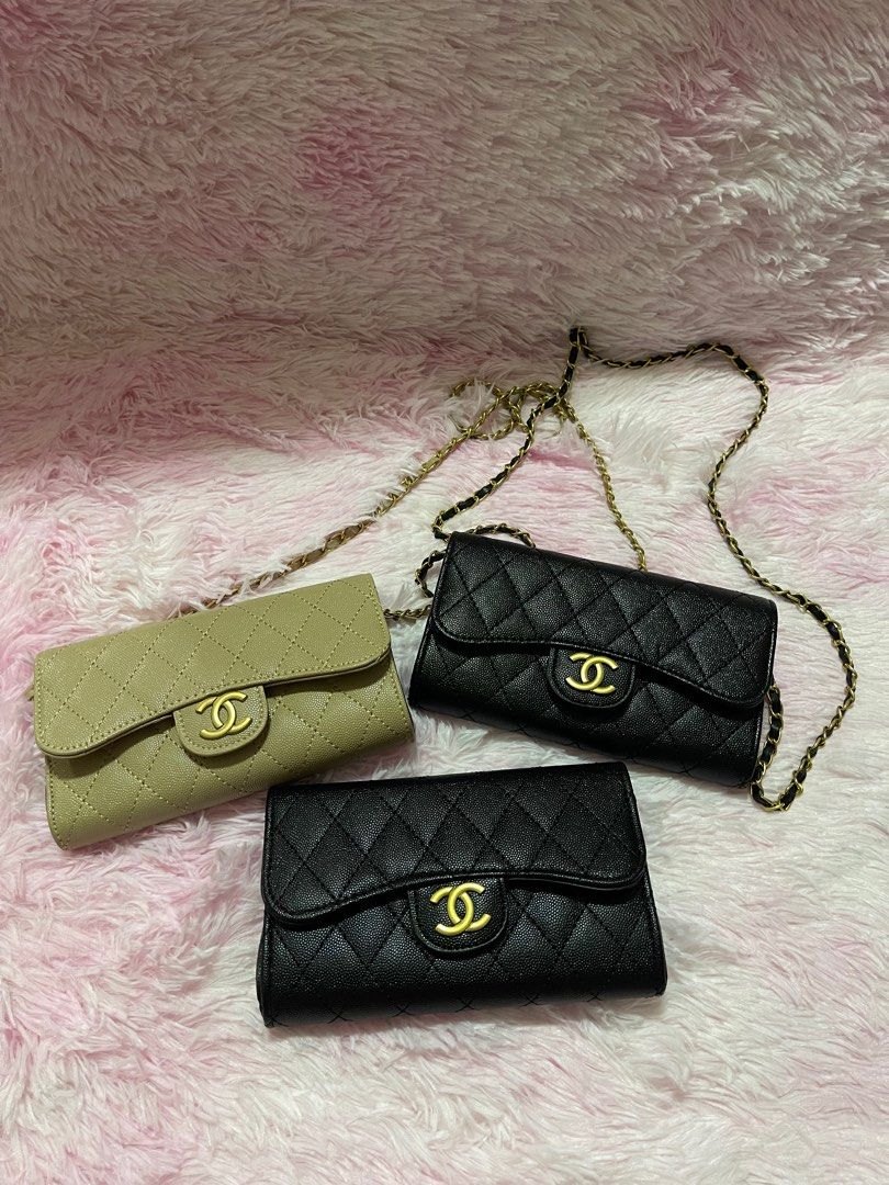 Chanel slim bag hot sale