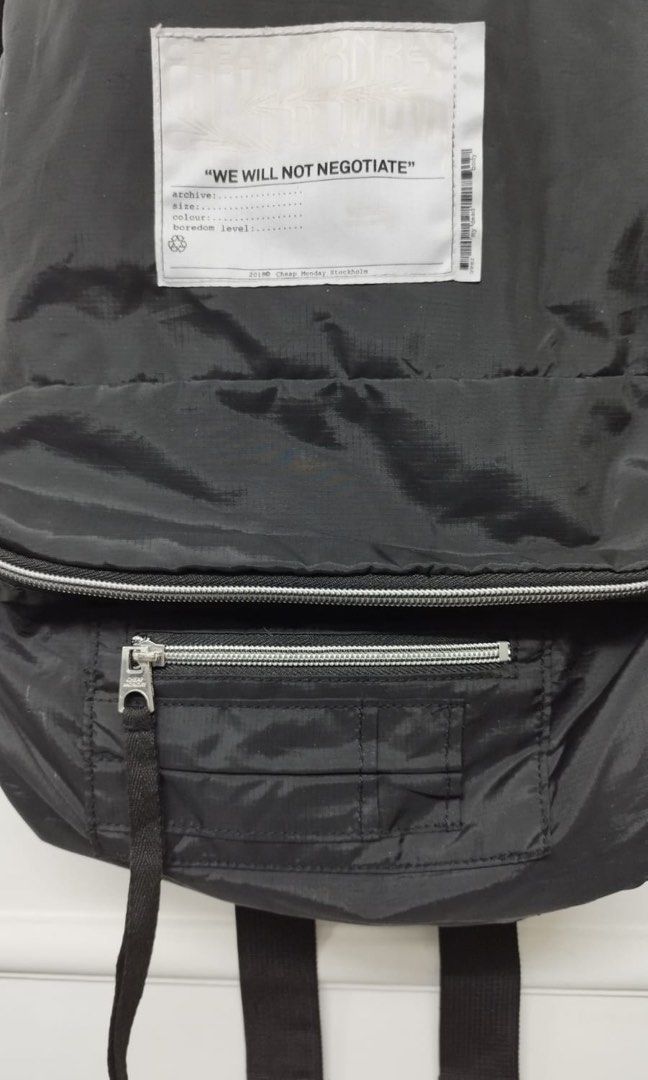 Cheap monday top backpack