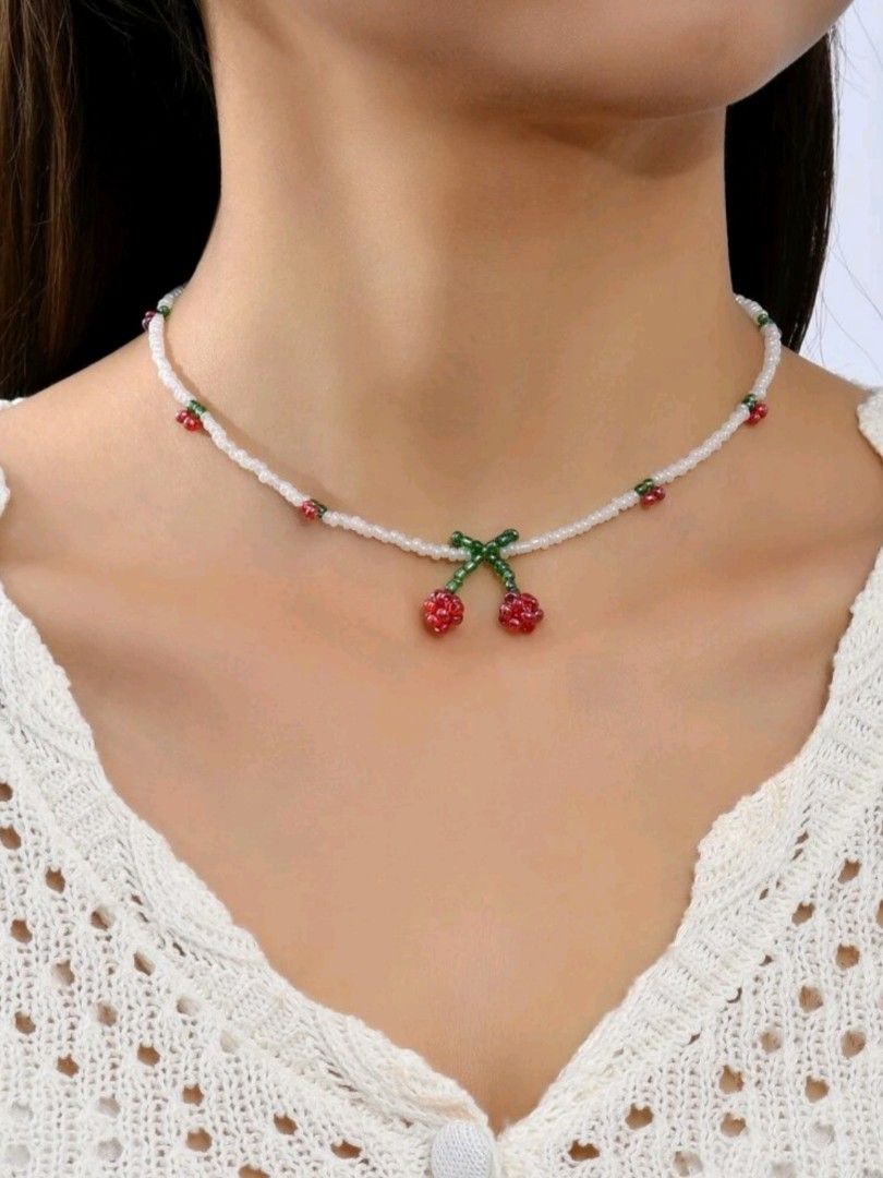 Cherry choker cheap
